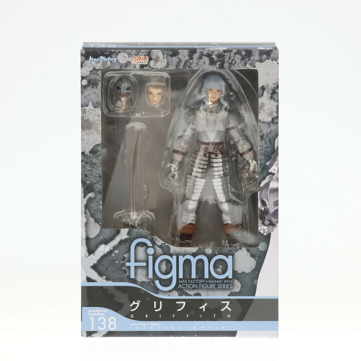 楽天市場】【中古】[FIG](再販)figma(フィグマ) 138 グリフィス 映画 