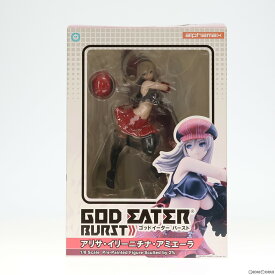 【中古】[FIG]アリサ・イリーニチナ・アミエーラ GOD EATER BURST(ゴッドイーターバースト) 1/8 完成品 フィギュア アルファマックス(20140510)