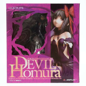 【中古】[FIG]ANIPLEX+限定 悪魔ほむら 劇場版 魔法少女まどか☆マギカ[新編]叛逆の物語 1/8 完成品 フィギュア(PLUS-58) アニプレックス(20150307)