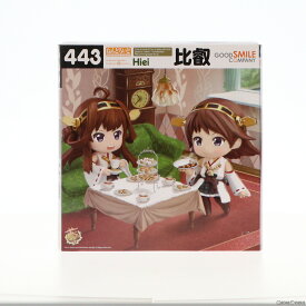 【中古】[FIG]GOODSMILE ONLINE SHOP限定特典付属 ねんどろいど 443 比叡(ひえい) 艦隊これくしょん -艦これ- 完成品 可動フィギュア グッドスマイルカンパニー(20141128)