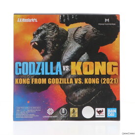 【中古】[FIG]S.H.MonsterArts(モンスターアーツ) KONG from Movie GODZILLA VS. KONG(ゴジラvsコング)(2021) 完成品 可動フィギュア バンダイスピリッツ(20210514)