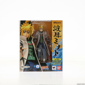 【中古】[FIG]魂ウェブ商店限定 S.H.Figuarts(フィギュアーツ) 波風ミナト(なみかぜミナト) NARUTO-ナルト- 疾風伝 完成品 可動フィギュア バンダイ(20160125)