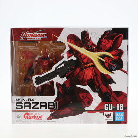 【中古】[FIG]GUNDAM UNIVERSE(ガンダムユニバース) MSN-04 SAZABI(サザビー) 機動戦士ガンダム 逆襲のシャア 完成品 可動フィギュア バンダイスピリッツ(20220625)