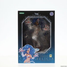 【中古】[FIG]ヴァンパイア美少女 フェリシア 1/7 完成品 フィギュア(SV300) コトブキヤ(20221001)