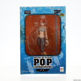 【中古】[FIG]Portrait.Of.Pirates P.O.P NEO-1 ナミVer.1 ONE PIECE(ワンピース) 1/8 完成品 フィギュア メガハウス(20070930)