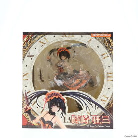 【中古】[FIG](再販)時崎狂三(ときさきくるみ) デ-ト・ア・ライブII 1/7 完成品 フィギュア(AX-0168) アルファマックス(20170630)