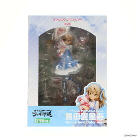 【中古】[FIG]島田愛里寿(しまだありす) Wonderland Color ver. ガールズ&パンツァー最終章 1/7 完成品 フィギュア(PP796) コトブキヤ(20190627)