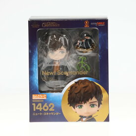 【中古】[FIG]ねんどろいど 1462 ニュート・スキャマンダー ファンタスティック・ビースト 完成品 可動フィギュア グッドスマイルカンパニー(20210417)