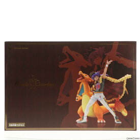 【中古】[FIG]ポケモンセンター限定 ダンデ&リザードン ポケットモンスター ソード・シールド 1/8 完成品 フィギュア ポケモン/コトブキヤ(20220131)