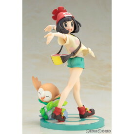 【中古】[FIG]ポケモンセンター&コトブキヤショップ限定特典付属 ARTFX J ミヅキ with モクロー ポケットモンスター 1/8 完成品 フィギュア(PP730) コトブキヤ(20180812)