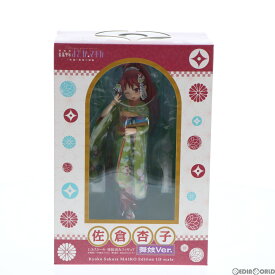 【中古】[FIG]ANIPLEX+限定 佐倉杏子(さくらきょうこ) 舞妓ver. 劇場版 魔法少女まどか☆マギカ 1/8 完成品 フィギュア(PLUS-0536) アニプレックス(20151130)