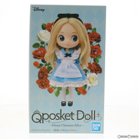 【中古】[DOL]アリス Q posket Doll ～Disney Character Alice～ 不思議の国のアリス 完成品 ドール バンダイスピリッツ(20210306)