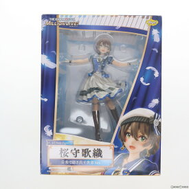 【中古】[FIG]桜守歌織(さくらもりかおり) 音楽で紡ぎ出す世界Ver. アイドルマスター ミリオンライブ! 1/7 完成品 フィギュア Phat!(ファット・カンパニー)(20210910)