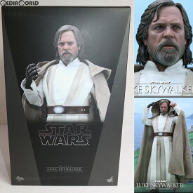 【中古】[FIG]ムービー・マスターピース ルーク・スカイウォーカー STAR WARS(スター・ウォーズ)/フォースの覚醒 1/6スケール 完成品 可動フィギュア(MM#390) ホットトイズ(20170826)