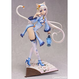 【中古】[FIG]ポストカード付属 バニラ チャイナドレスedition illustration by さより STD Ver. ネコぱら 1/6 完成品 フィギュア(AX-0227) アルファマックス(20210116)