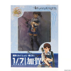 【中古】[FIG]加賀(かが) 艦隊これくしょん -艦これ- 1/7 完成品 フィギュア ファニーナイツ(アオシマ)(20150809)