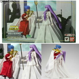 【中古】[FIG]魂ウェブ商店限定 聖闘士聖衣神話 太陽神アベル & 女神アテナ 真紅の少年伝説メモリアルセット 聖闘士星矢 完成品 可動フィギュア バンダイスピリッツ(20180525)