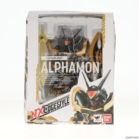 【中古】[FIG]ネクスエッジスタイル [DIGIMON UNIT] アルファモン デジモンアドベンチャー tri.(トライ) 完成品 可動フィギュア バンダイ(20170428)