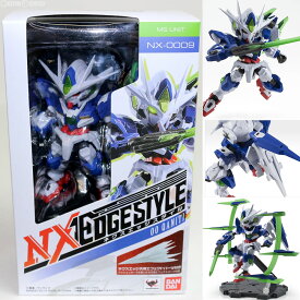 【中古】[FIG]NXEDGE STYLE [MS UNIT] ダブルオークアンタ 劇場版 機動戦士ガンダム00(ダブルオー) -A wakening of the Trailblazer- 完成品 可動フィギュア バンダイ(20151226)