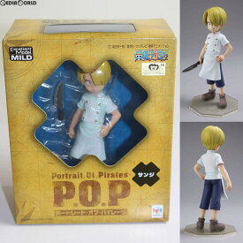 【中古】[FIG]Portrait.Of.Pirates P.O.P CB-1 サンジ ONE PIECE(ワンピース) 1/8 完成品 フィギュア メガハウス(20080630)