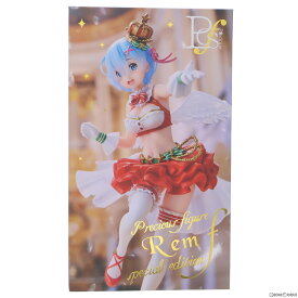 【中古】[FIG]セブンネット限定 レム プレシャスフィギュアf レム～Special Edition～ Re:ゼロから始める異世界生活 完成品 フィギュア タイトー(20200227)