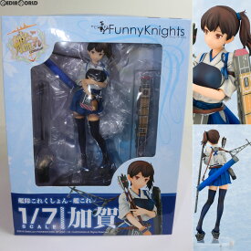 【中古】[FIG]加賀(かが) 艦隊これくしょん -艦これ- 1/7 完成品 フィギュア ファニーナイツ(アオシマ)(20150809)