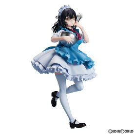 【中古】[FIG]姫柊雪菜(ひめらぎゆきな) メイドVer. ストライク・ザ・ブラッドFINAL 1/7 完成品 フィギュア(AMU-FNX767) フリュー(20221118)