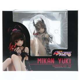 【中古】[FIG](再販)結城美柑(ゆうきみかん) ダークネスver. To LOVEる-とらぶる- ダークネス 1/6 完成品 フィギュア ユニオンクリエイティブ(20201220)