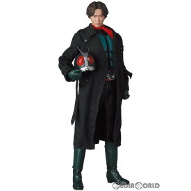 【中古】[FIG]リアルアクションヒーローズ No.791 RAH 仮面ライダー第2号(シン・仮面ライダー) 完成品 可動フィギュア メディコム・トイ(20240223)