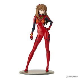 【中古】[FIG]エヴァガールズ アスカ HAYASHI HIROKI FIGURE COLLECTION 新世紀エヴァンゲリオン 1/7 完成品 フィギュア 海洋堂(20211225)