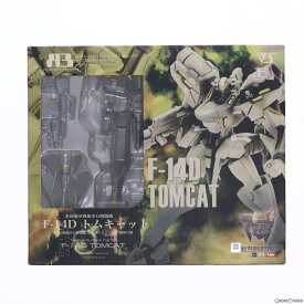 【中古】[FIG]A3メカアクションフィギュアシリーズ 米国海軍戦術歩行戦闘機 F-14D トムキャット 第103戦術歩行戦闘隊『ジョリーロジャース』指揮官機 マブラヴ オルタネイティヴ 完成品 可動フィギュア ワンダーフェスティバル2010冬限定 ボークス(20100207)