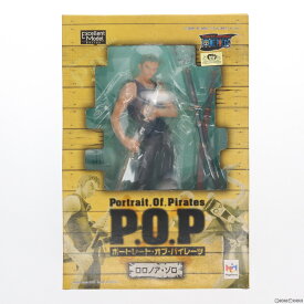 【中古】[FIG]エクセレントモデル Portrait.Of.Pirates P.O.P ワンピースシリーズNEO-3 ロロノア・ゾロ ONE PIECE 1/8 完成品 フィギュア メガハウス(20080131)