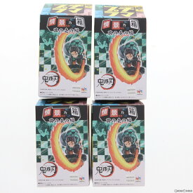 【中古】[BOX][FIG]プチラマシリーズ 鬼滅の刃 情景乃箱 其の壱の編 フィギュア(4個)(20201226)