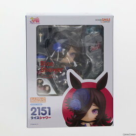 【中古】[FIG]ねんどろいど 2151 ライスシャワー ウマ娘 プリティーダービー 完成品 可動フィギュア グッドスマイルカンパニー(20231014)