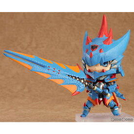 【中古】[FIG]ねんどろいど 266 ハンター♂ 剣士 ラギアX・エディション モンスターハンター3(トライ)G 完成品 可動フィギュア カプコン/グッドスマイルカンパニー(20121130)