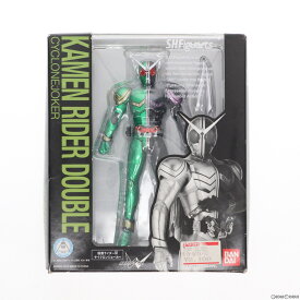 【中古】[FIG]S.H.Figuarts(フィギュアーツ) 仮面ライダーW(ダブル) サイクロンジョーカー 完成品 可動フィギュア バンダイ(20110115)