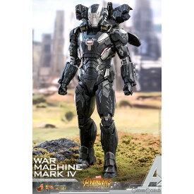 【中古】[FIG]ムービー・マスターピース DIECAST ウォーマシン・マーク4 アベンジャーズ/インフィニティ・ウォー 1/6 完成品 可動フィギュア(MMS499D26) ホットトイズ(20190829)