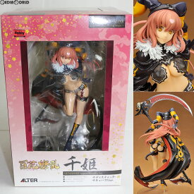 【中古】[FIG]千姫(せんひめ) サディスティック・サキュバスVer. 百花繚乱 1/8 完成品 フィギュア アルター(20151107)