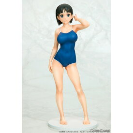 【中古】[FIG]桐ヶ谷直葉(きりがやすぐは) 紺スクver. ソードアート・オンライン 1/7 完成品 フィギュア Q-six(キューシックス)(20220109)