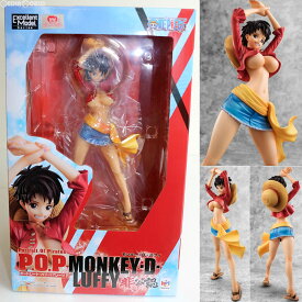 【中古】[FIG]オンラインショップ限定 Portrait.Of.Pirates P.O.P I.R.O モンキー・D・ルフィ ONE PIECE(ワンピース) 1/8 完成品 フィギュア メガハウス(20161031)