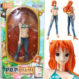 【中古】[FIG]Portrait.Of.Pirates P.O.P Sailing Again ナミ ONE PIECE(ワンピース) 1/8 完成品 フィギュア メガハウス(20130612)