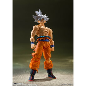 【中古】[FIG]S.H.Figuarts(フィギュアーツ) 孫悟空 身勝手の極意 ドラゴンボール超(スーパー) 完成品 可動フィギュア バンダイスピリッツ(20200418)