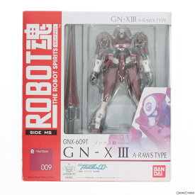 【中古】[FIG]ROBOT魂(SIDE MS) ジンクスIII(アロウズ型) 機動戦士ガンダム00(ダブルオー) 完成品 可動フィギュア バンダイ(20090207)