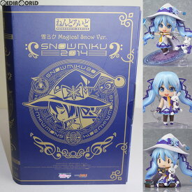 【中古】[FIG]ねんどろいど 380 雪ミク Magical Snow Ver.(マジカルスノーバージョン) キャラクター・ボーカル・シリーズ 01 初音ミク 可動フィギュア イベント&GOODSMILE ONLINE SHOP限定 グッドスマイルカンパニー(20140228)