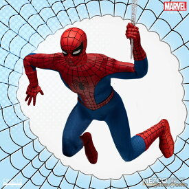 【中古】[FIG]ワン12コレクティブ スパイダーマン The Amazing Spider-Man(ジ・アメイジング・スパイダーマン) 1/12 アクションフィギュア DX エディション メズコトイズ(20240314)