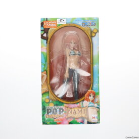 【中古】[FIG]Portrait.Of.Pirates P.O.P Sailing Again ナミ ONE PIECE(ワンピース) 1/8 完成品 フィギュア メガハウス(20130612)