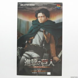 【中古】[FIG]初回特典付属 リアルアクションヒーローズ No.662 RAH リヴァイ 進撃の巨人 完成品 フィギュア メディコム・トイ(20141220)