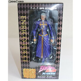 【中古】[FIG]超像可動 77. エンリコ・プッチ(荒木飛呂彦指定カラー) ジョジョの奇妙な冒険 第六部 ストーンオーシャン 完成品 可動フィギュア メディコス・エンタテインメント(20160130)