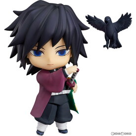 【中古】[FIG]ねんどろいど 1408 冨岡義勇(とみおかぎゆう) 鬼滅の刃 完成品 可動フィギュア グッドスマイルカンパニー(20210123)