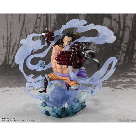 【中古】[FIG]フィギュアーツZERO [超激戦]モンキー・D・ルフィ -ギア4 三船長 鬼ヶ島怪物決戦- ONE PIECE(ワンピース) 完成品 フィギュア バンダイスピリッツ(20221022)